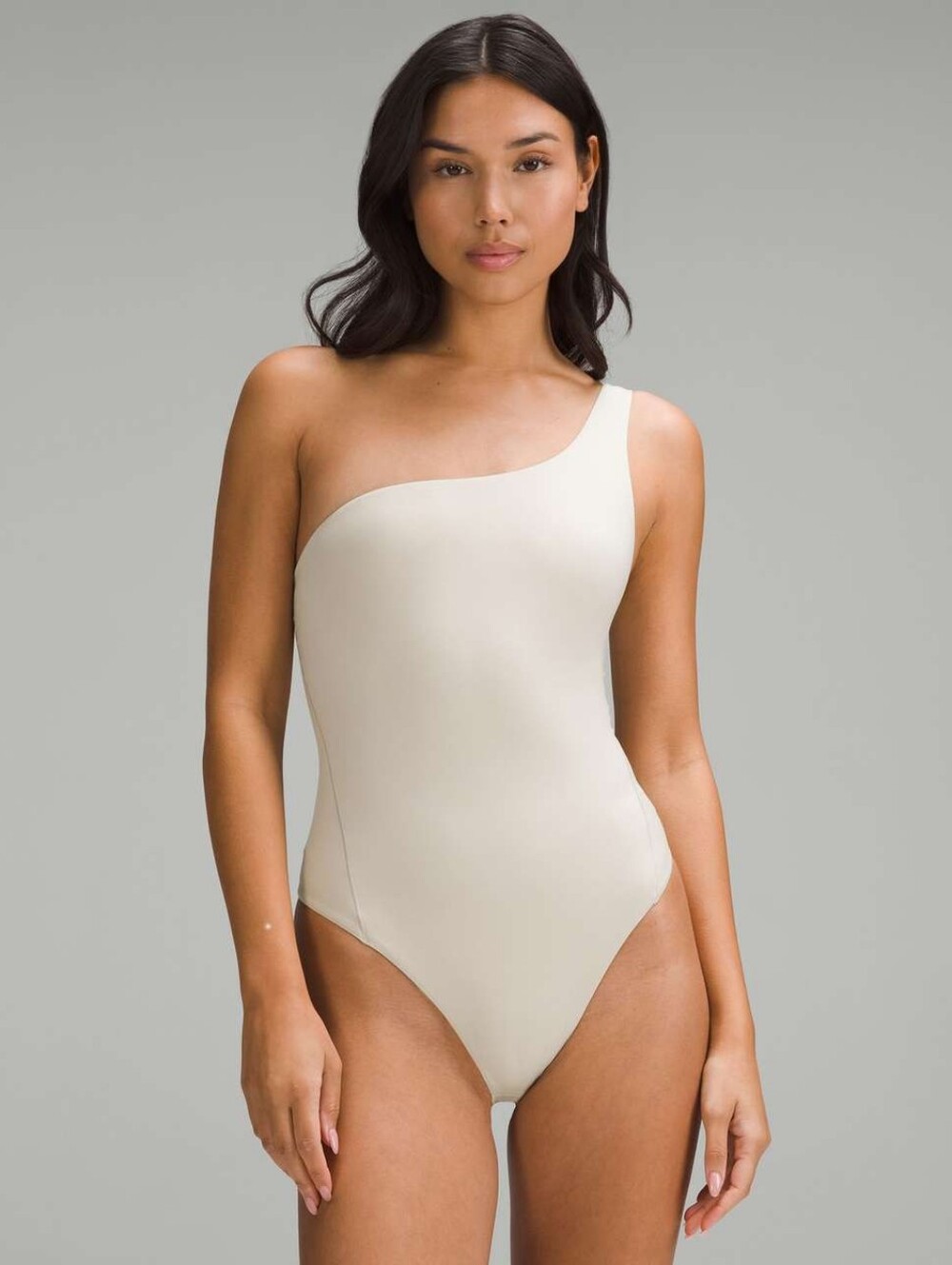 Lululemon Wundermost Nulu Bodysuit, Tan, Size Large